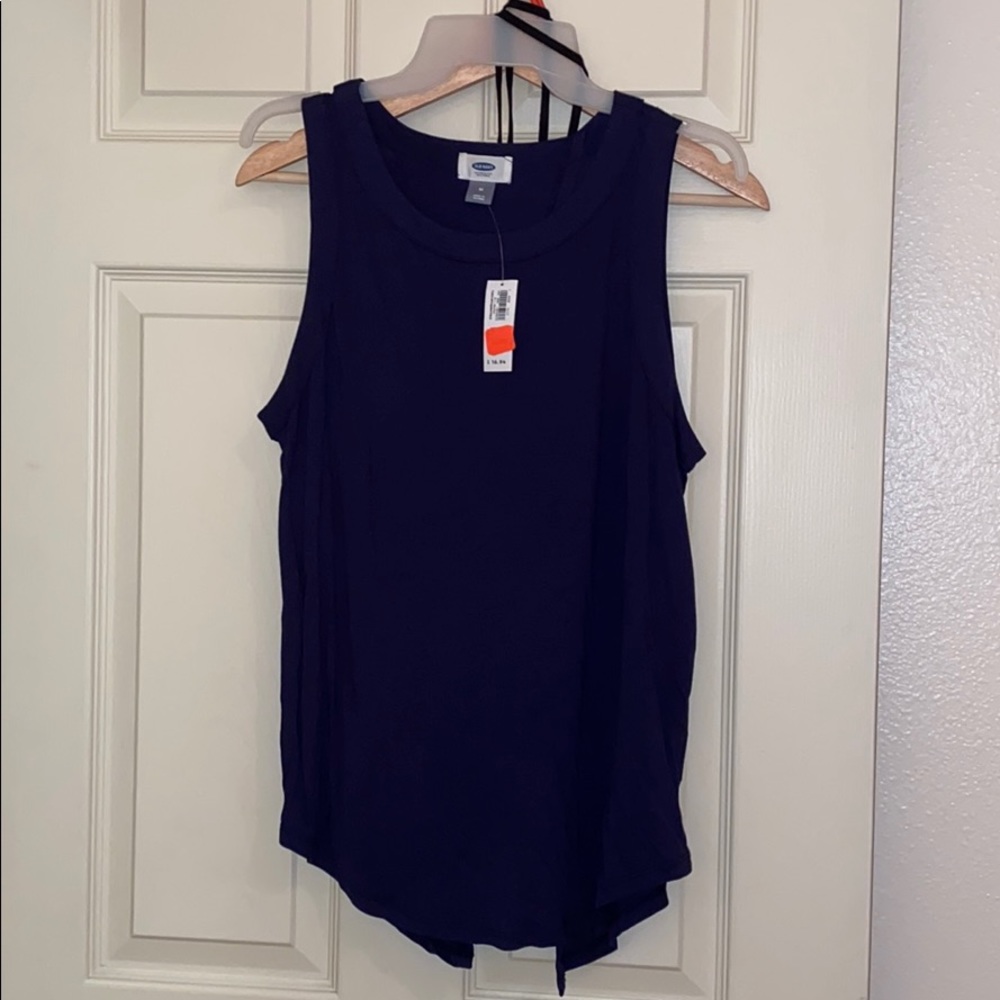 Navy Blue Top (professional wear)